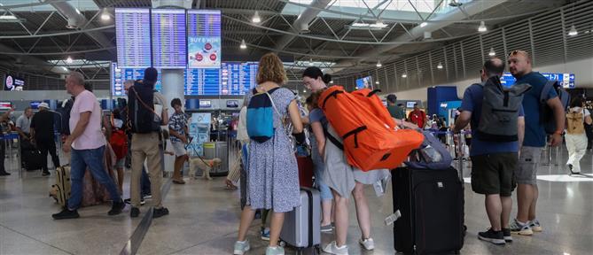 Οι αεροπορικές αφίξεις παρουσίασαν αύξηση το 8μηνο του 2024