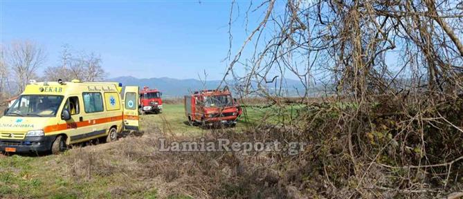 Φθιώτιδα: Εργατικό δυστύχημα με 60χρονο