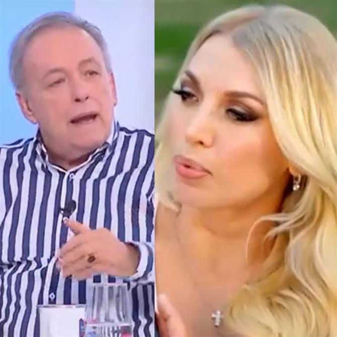 Ανδρέας Μικρούτσικος για Κωνσταντίνα Σπυροπούλου: "Έδειξε αυτό που ήταν, πέρναγε και απέλυε 10 για πλάκα"
