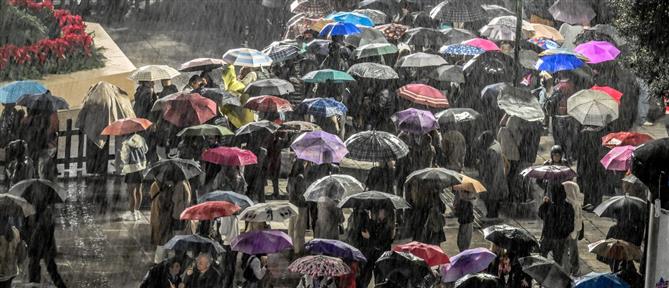 Κακοκαιρία Byron -Ήχησε το 112 στην Πιερία