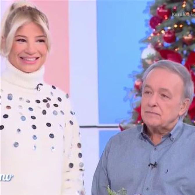 Buongiorno: Ο Ανδρέας Μικρούτσικος επέστρεψε στην εκπομπή