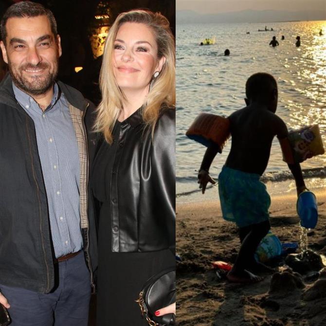 Ελισάβετ Μουτάφη:  Η εξομολόγηση για την υιοθεσία του γιου της - "Ήταν σαν περίοδος εγκυμοσύνης ο χρόνος που περίμενα να έρθει σπίτι"