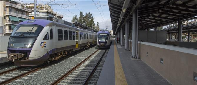 Hellenic Train: Αλλαγές στα δρομολόγια την Τρίτη, λόγω στάσης εργασίας