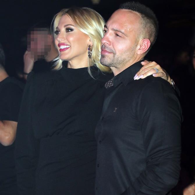 Κωνσταντίνα Σπυροπούλου: Το τρυφερό φιλί του Βασίλη Σταθοκωστόπουλου μετά τον ερχομό του 2025