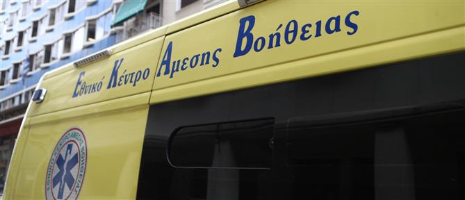 Εργατικό ατύχημα - Ηράκλειο: Άνδρας τραυματίστηκε στο πρόσωπο από ξυλοκοπτικό εργαλείο