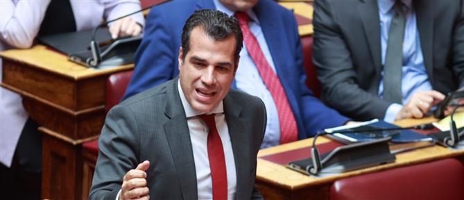 Πλεύρης για μεταναστευτικό: Τέλος στις πολιτικές "περνάνε και λιάζονται"