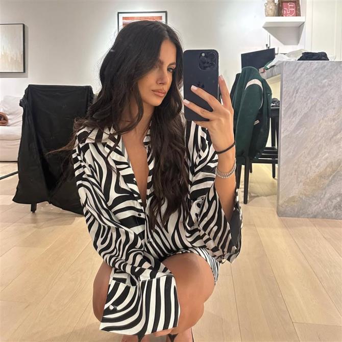 Αλεξάνδρα Νίκα: Η αδημοσίευτη φωτογραφία με φουσκωμένη κοιλιά από την περίοδο της εγκυμοσύνης της