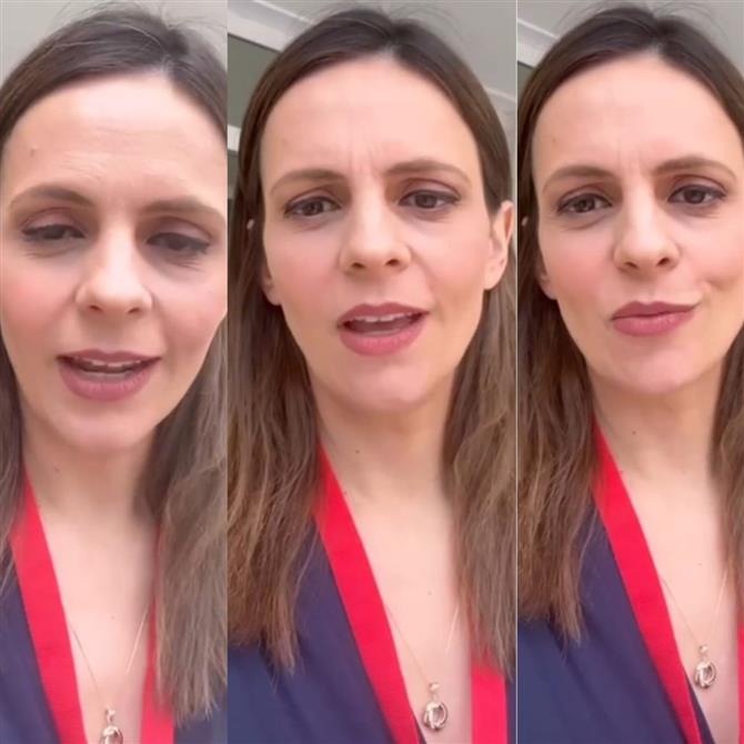 Έφη Αχτσιόγλου: Το χιουμοριστικό βίντεο στον 8ο μήνα της εγκυμοσύνης της - "Εγώ το χρέος μου για το δημογραφικό το έκανα"
