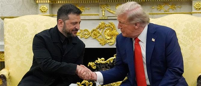 Διορία "μερικών ημερών" δίνει ο Τραμπ στον Ζελένσκι να απαντήσει στο ειρηνευτικό σχέδιο