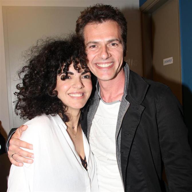 Μαρία Σολωμού: "Ήμουν τόσο ερωτευμένη με τον Μάριο Αθανασίου που τα διέλυσα όλα για να είμαστε μαζί"