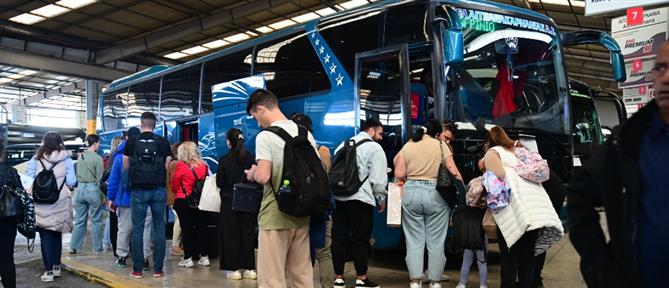 Μπλόκα αγροτών στη Θεσσαλονίκη: Κανονικά τα δρομολόγια των ΚΤΕΛ Θεσσαλονίκης – Αθήνας