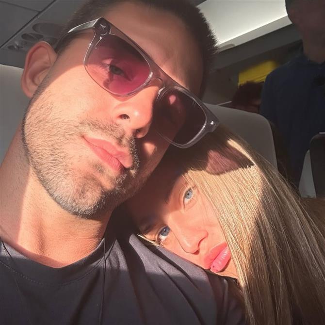 Ανδρομάχη: Ξεκίνησε τις προετοιμασίες για τον γάμο της με τον Γιώργο Λιβάνη - "Είναι φανταστικό το νυφικό μου"