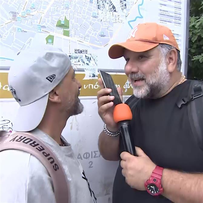 Γρηγόρης Αρναούτογλου: Όσα θα δούμε στο αποψινό "The Roadshow" με προορισμό την Καρδίτσα