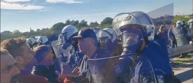 Μπλόκο της αστυνομίας στους αγρότες - Δεν τους αφήνουν να πλησιάσουν τη γέφυρα Ρίου – Αντιρρίου