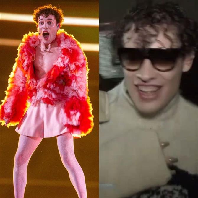 Nemo: Έφτασε στην Ελλάδα το Eurovision winner! Θα εμφανιστεί στο MadWalk 2024 (Βίντεο)