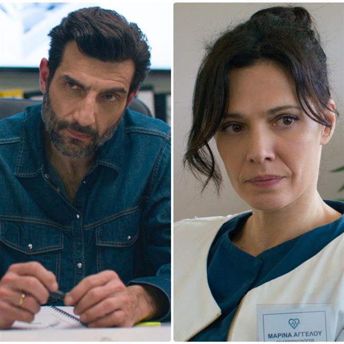 Παιχνίδια Εκδίκησης: Η συνάντηση Άγη – Μαρίνας γίνεται η σπίθα που θα οδηγήσει στη μεγάλη έκρηξη