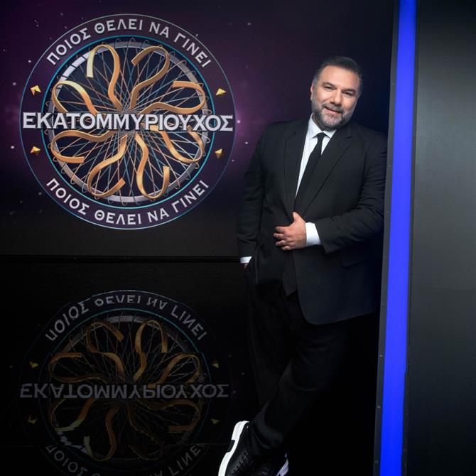 Στην πρώτη θέση και τον Μάρτιο το "Ποιος θέλει να γίνει εκατομμυριούχος" με τον Γρηγόρη Αρναούτογλου - Πρώτο και το Sunday Edition