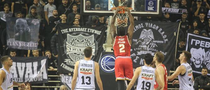 Basket League - ΠΑΟΚ: Ο Ολυμπιακός “σάρωσε” στην Πυλαία