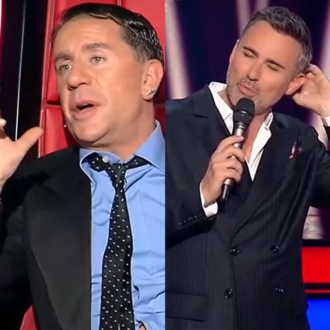 The Voice: "Πάγωσαν" με την ατάκα του Γιώργου Μαζωνάκη - "Μας πήρε το ΕΣΡ τηλέφωνο;"