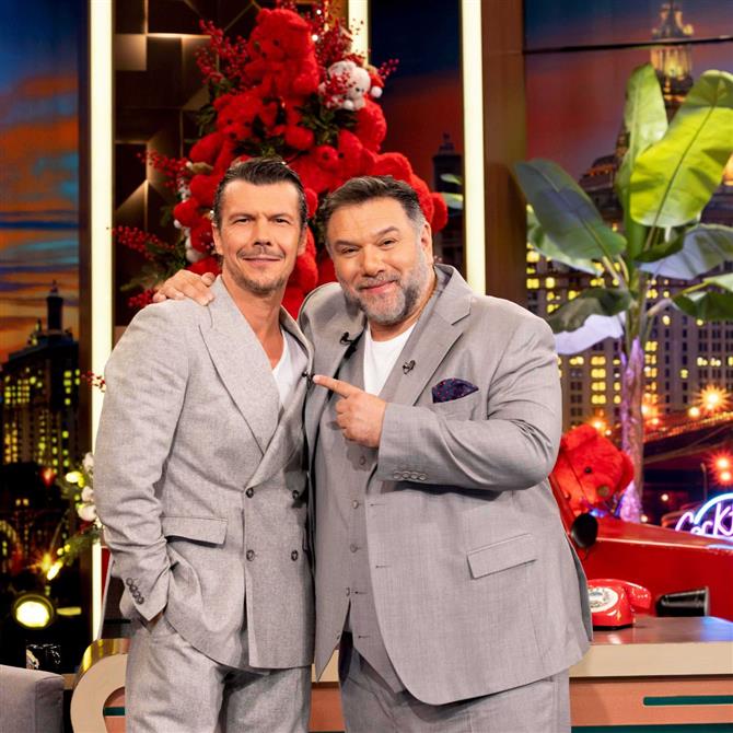 The 2Night Show: Αυτοί είναι οι αποψινοί καλεσμένοι του Γρηγόρη Αρναούτογλου