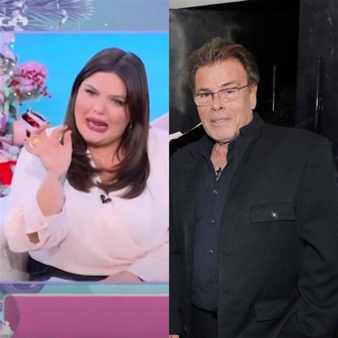 Δανάη Μπάρκα: Το on air καρφί για τον Δημήτρη Παπανώτα -"Όλο το Happy Day μας βλέπει εκτός από εκείνον, δεν του αρέσουμε πολύ"