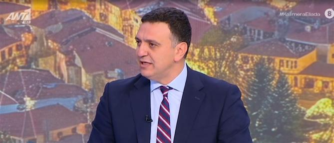 Βασίλης Κικίλιας: Τους επόμενους μήνες θα υπογραφούν συμφωνίες με τις ΗΠΑ στον τομέα της Ναυτιλίας