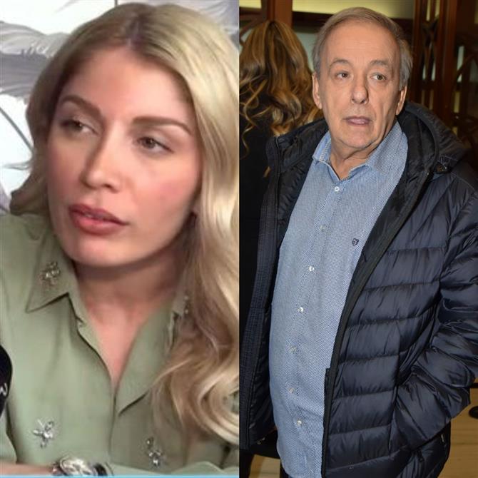 Σοφία Δανέζη για Ανδρέα Μικρούτσικο: "Δεν θέλω να τον δω στο Big Brother"