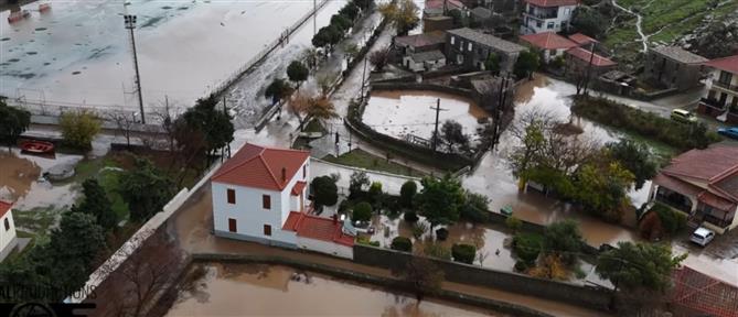 Κακοκαιρία “Bora”: Τη στήριξή τους στους πλημμυροπαθείς εκφράζουν τα πολιτικά κόμματα