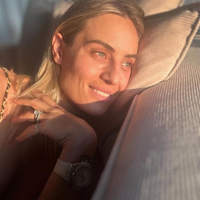 Ελεονώρα Μελέτη: Οι ευχές στην κόρη της, Αλεξάνδρα, για την ονομαστική της εορτή