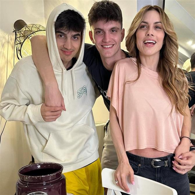 Ντορέττα Παπαδημητρίου: Η απάντηση σε ερώτηση για την προσωπική της ζωή και η συμβουλή που δίνει στους γιους της