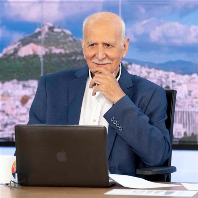Κυριάκος Μητσοτάκης: "Μόνο θλίψη για την απώλεια του Γιώργου Παπαδάκη"