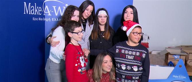 Ο Χριστουγεννιάτικος Τηλεμαραθώνιος του ANT1 στηρίζει το Make-Α-Wish Ελλάδος