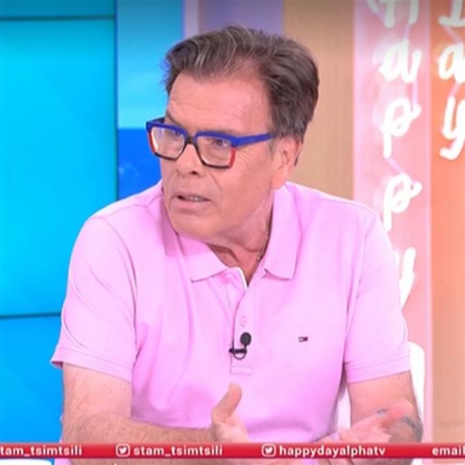 Δημήτρης Παπανώτας για Νεφέλη Μεγκ: "Τα ξιπασμένα όλα βγαίνουν & το ότι είσαι παλιός σε μια δουλειά, το θεωρούν ότι είσαι ηλικιωμένος"