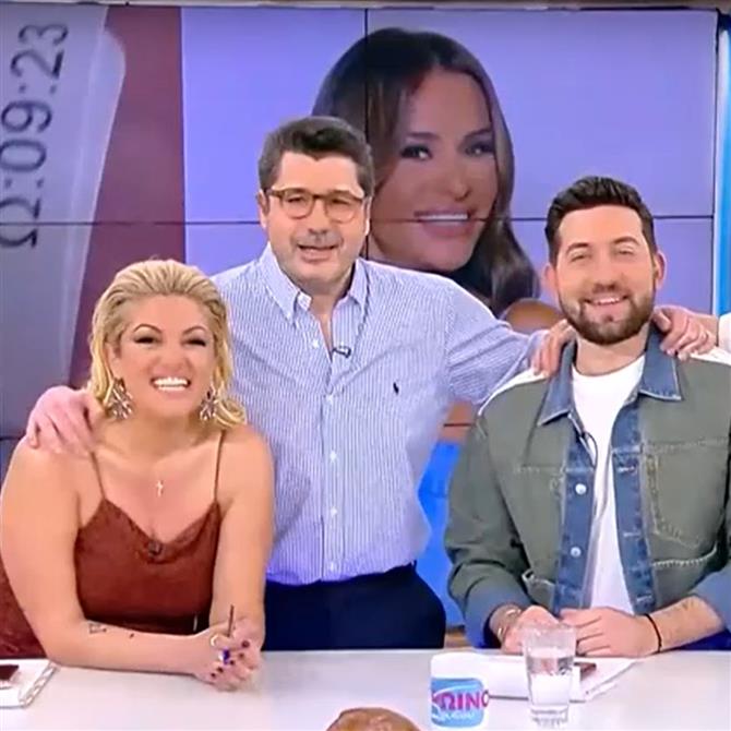 Ελένη Τσολάκη: Οι ευχές των συνεργατών της στην εκπομπή "Πρωινό ΣουΣου" για τη γέννηση του πρώτου της παιδιού