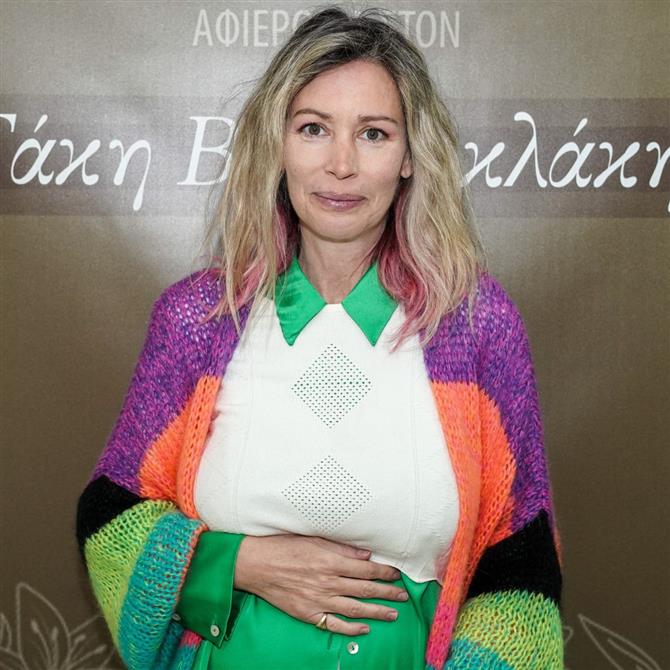 Άριελ Κωνσταντινίδη: Ο τρόπος που ανακοίνωσε στους γιους της πως είναι έγκυος