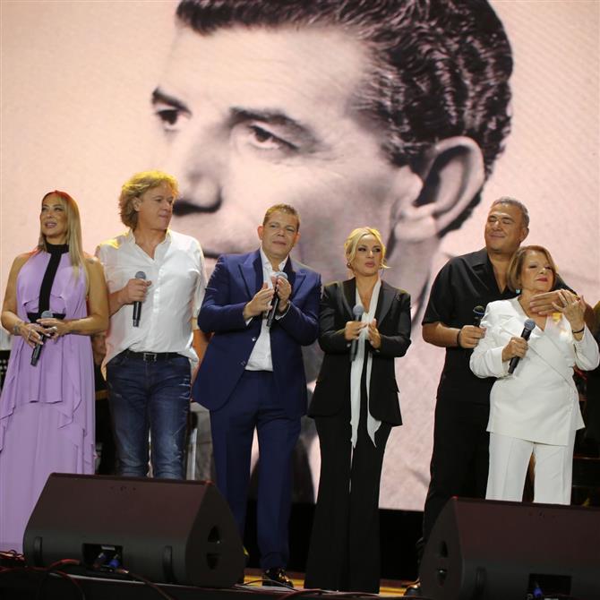 Με μεγάλη επιτυχία πραγματοποιήθηκε η συναυλία αφιέρωμα στον Γρηγόρη Μπιθικώτση, στο Καλλιμάρμαρο