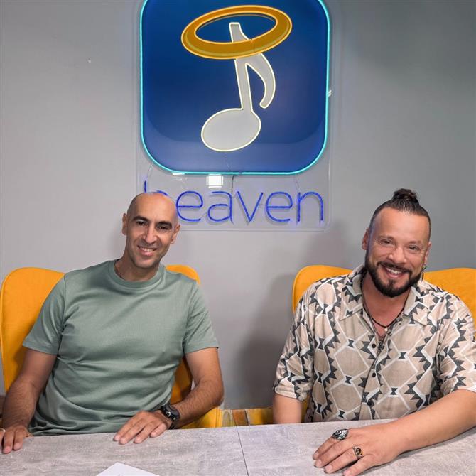 Ο Χρήστος Δάντης στη Heaven Music!