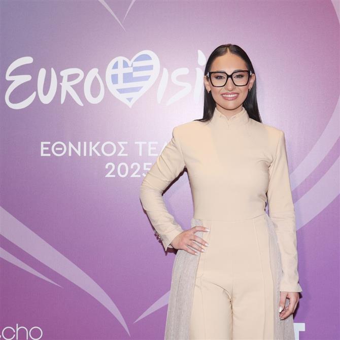 Eurovision 2025 - Klavdia: Η πρώτη ανάρτηση μετά τη νίκη της στον Εθνικό Τελικό - "Πάμε Ελλάδα!"