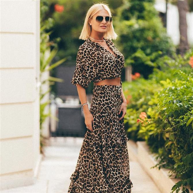 Φαίη Σκορδά: Πρώτη ημέρα στο σχολείο για τους γιους της