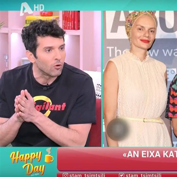 Δημήτρης Μοθωναίος για Έλενα Χριστοπούλου: "Είμαι ένας καλόπιστος πρώην συνεργάτης ο οποίος αποχώρησε χωρίς να κάνει θέμα"
