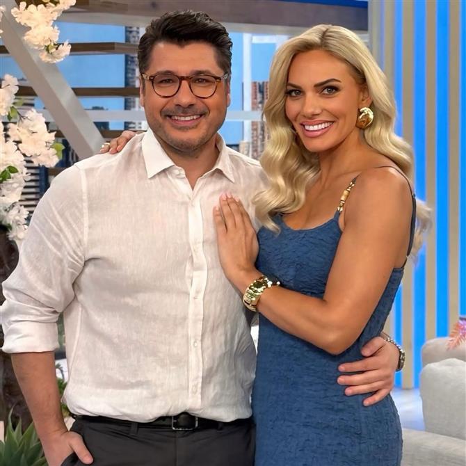 Ιωάννα Μαλέσκου: "Με είχαν ενοχλήσει οι φήμες που μας ήθελαν ζευγάρι με τον Λάμπρο Κωνσταντάρα"
