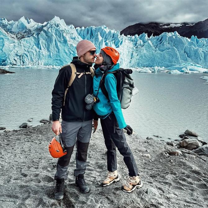 Άννα Μαρία Βέλλη: Έκλεισε τα 35 και το γιόρτασε στην Αργεντινή - Το ταξίδι με τον σύντροφό της & φίλους της