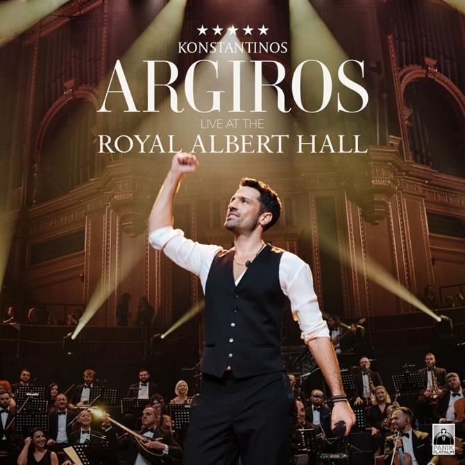 Κωνσταντίνος Αργυρός: Live at the Royal Albert Hall