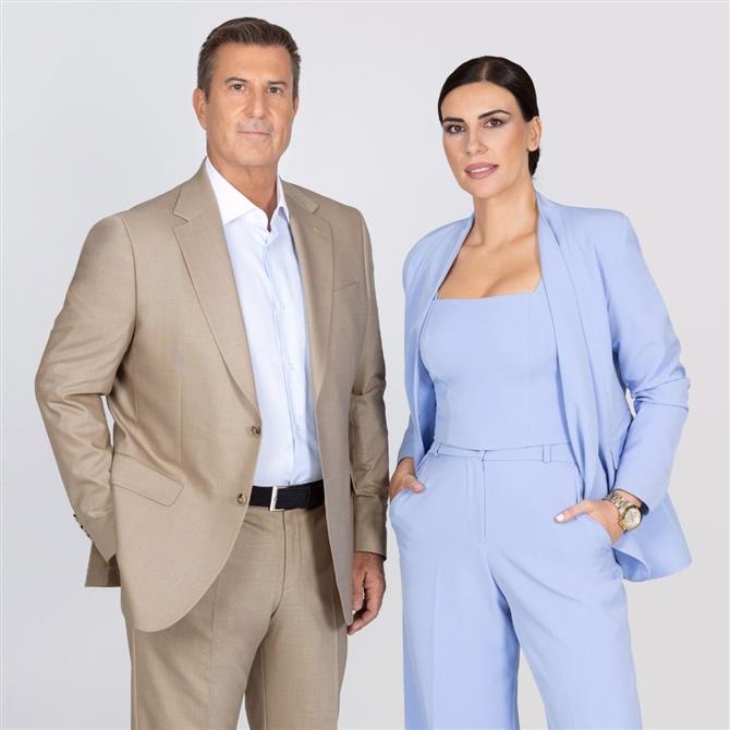 ΑΝΤ1: Η επίσημη ανακοίνωση για το "Καλημέρα Ελλάδα" με τον Παναγιώτη Στάθη & την Άννα Λιβαθυνού