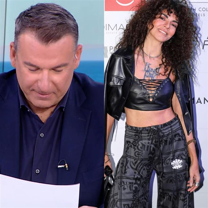 Γιώργος Λιάγκας για Μαρία Σολωμού: "Πρώτη φορά ακούτε ότι ένας 50άρης ευκατάστατος έχει μία δύο γκομενίτσες καβάτζα;"