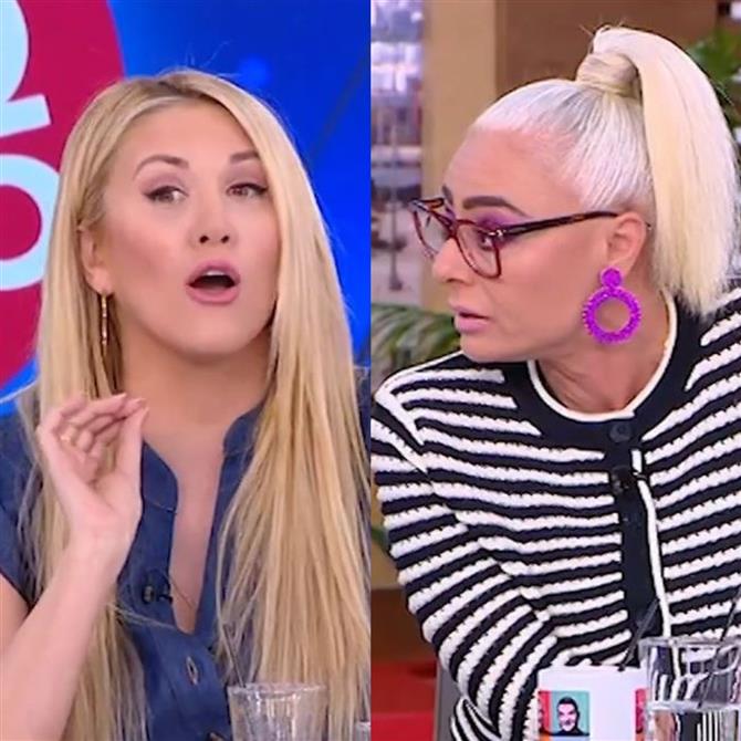 Φωτεινή Πετρογιάννη - Άρια Καλύβα: Ανέβηκαν οι τόνοι στο "Πρωινό" - "Αν δεν ακούς καλά, υπάρχουν καταπληκτικοί ΩΡΛ"