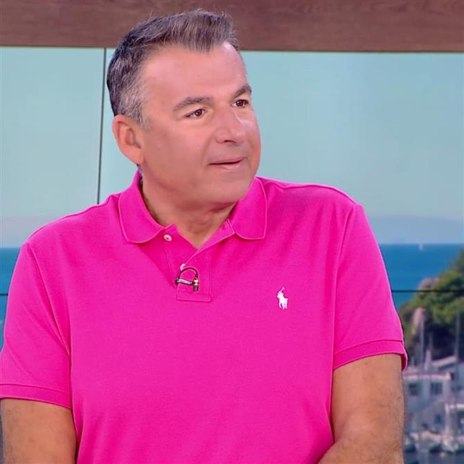 Γιώργος Λιάγκας: Το απρόοπτο συμβάν κατά την επιστροφή του από την Τήνο με τη Μαρία Αντωνά - "Γέρασα, μεγάλωσα και αρχίζω να ξεχνάω"