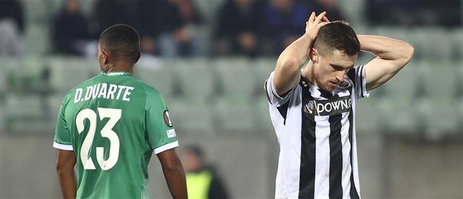 Europa League: Ο Μύθου έσωσε το βαθμό, 3-3 ο ΠΑΟΚ στη Λουντογκόρετς