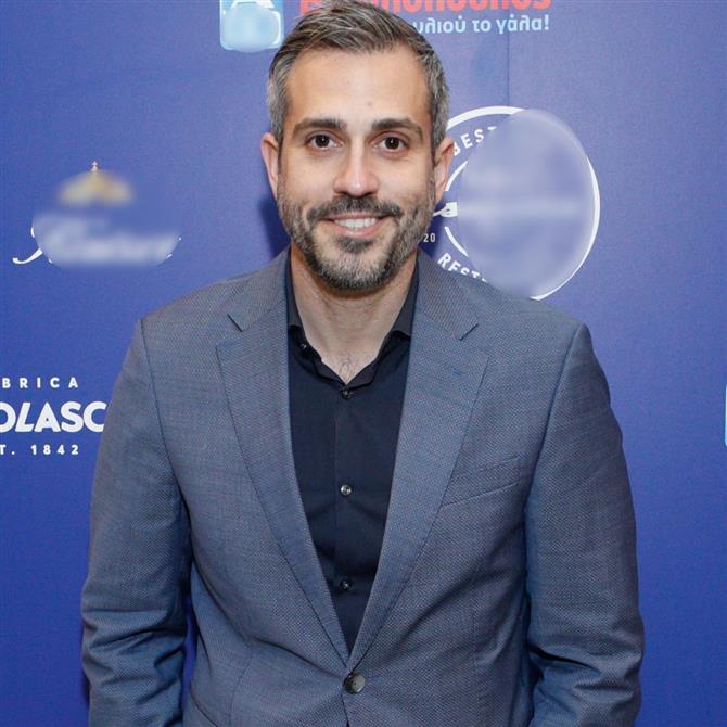 Γιώργος Τσούλης: Αυτό είναι το φύλο του δεύτερου παιδιού του