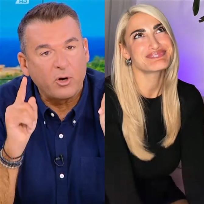 Γιώργος Λιάγκας για Ιωάννα Τούνη: "Αφού γκόμενο τον αισθάνεσαι, γκόμενο να τον λες. Εγώ είπα σύντροφος"
